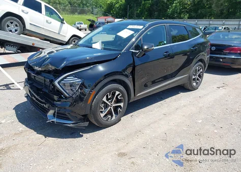 2025 Kia Sportage Ex z USA, uszkodzony, nr VIN 5XYK33DF8SG261924